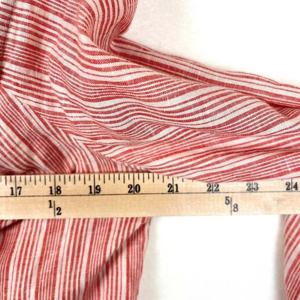 FREE PEOPLE Womens Top Hello There Relaxed Stylish Red‎ Size S OB767675